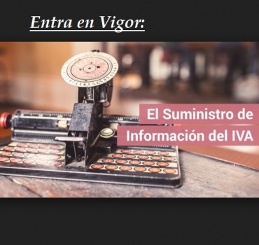 ENTRA EN VIGOR EL SUMINISTRO INMEDIATO DE INFORMACION