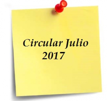 CIRCULAR JULIO – PRESENTACIÓN DE IMPUESTOS